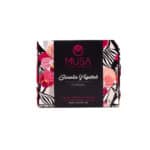 Sabonete de Carvão Vegetal 125gr Musa Natural Cosmetics, sabonete sólido para uma limpeza profunda e purificante da pele.