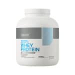 O 100% Whey Protein Creme de Avelã 2kg da OstroVit é um suplemento alimentar em pó à base de concentrado proteico de soro de leite (WPC), desenvolvido para complementar a ingestão diária de proteínas.