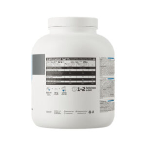 O 100% Whey Protein Creme de Avelã 2kg da OstroVit é um suplemento alimentar em pó à base de concentrado proteico de soro de leite (WPC), desenvolvido para complementar a ingestão diária de proteínas.