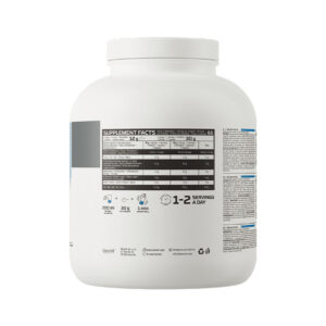 O 100% Whey Protein Manteiga de Amendoim 2kg da OstroVit é um suplemento alimentar em pó à base de proteína de soro de leite, desenvolvido para complementar a ingestão diária de proteínas.