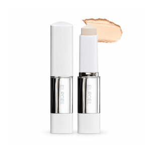 Base em Stick Blanc Cover Cream Light 13 g da Elroel, base cremosa em stick de tom claro para uniformizar a tez e facilitar a aplicação da maquilhagem.