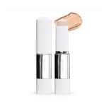 Base em Stick Blanc Cover Cream Medium 13 g da Elroel, base cremosa em stick de tom médio para uniformizar a tez e facilitar a aplicação da maquilhagem.