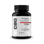 C0G with Cognizin Scitec Nutrition, suplemento alimentar com citicolina, em embalagem de 60 cápsulas.