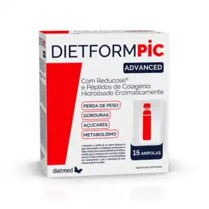 Dietform Pic Advanced 15 Ampolas Dietmed
