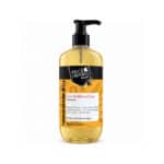 Shampoo Sem Sal Pro-Antirresíduos Real Natura, champô de limpeza profunda em embalagem de 500 ml.