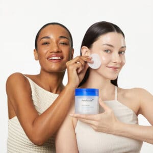Zero Pore Pad Medicube, discos esfoliantes faciais com AHA e BHA em embalagem de 155 g.