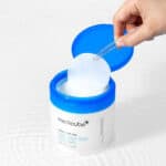 Zero Pore Pad Medicube, discos esfoliantes faciais com AHA e BHA em embalagem de 155 g.
