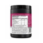 Clear Protein Blackcurrant Dark Berry Optimum Nutrition, proteína isolada do soro de leite em pó, em embalagem de 240 g.