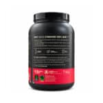 Gold Standard 100% Whey Optimum Nutrition, proteína em pó com sabor a chocolate e manteiga de amendoim, em embalagem de 896 g.
